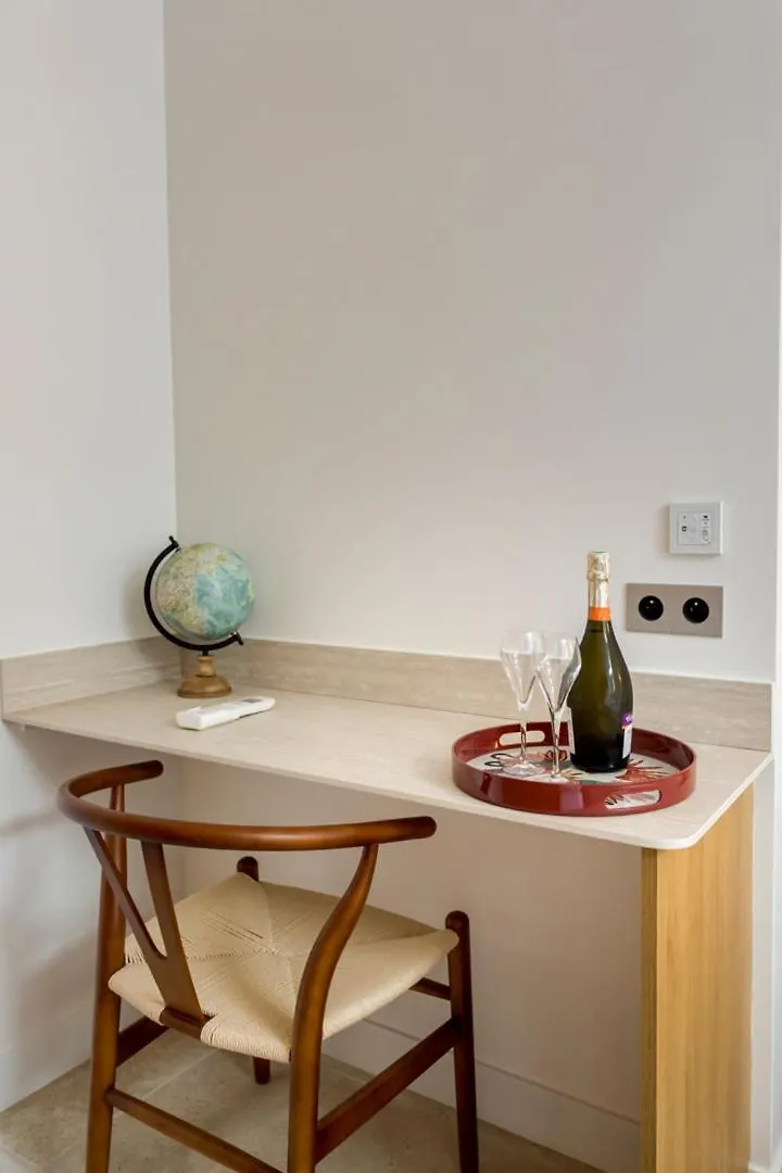 파리 Un Architecte En Voyage 아파트