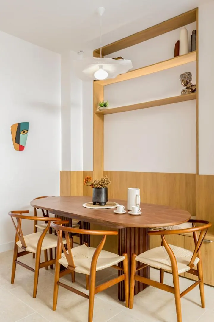 파리 Un Architecte En Voyage 아파트