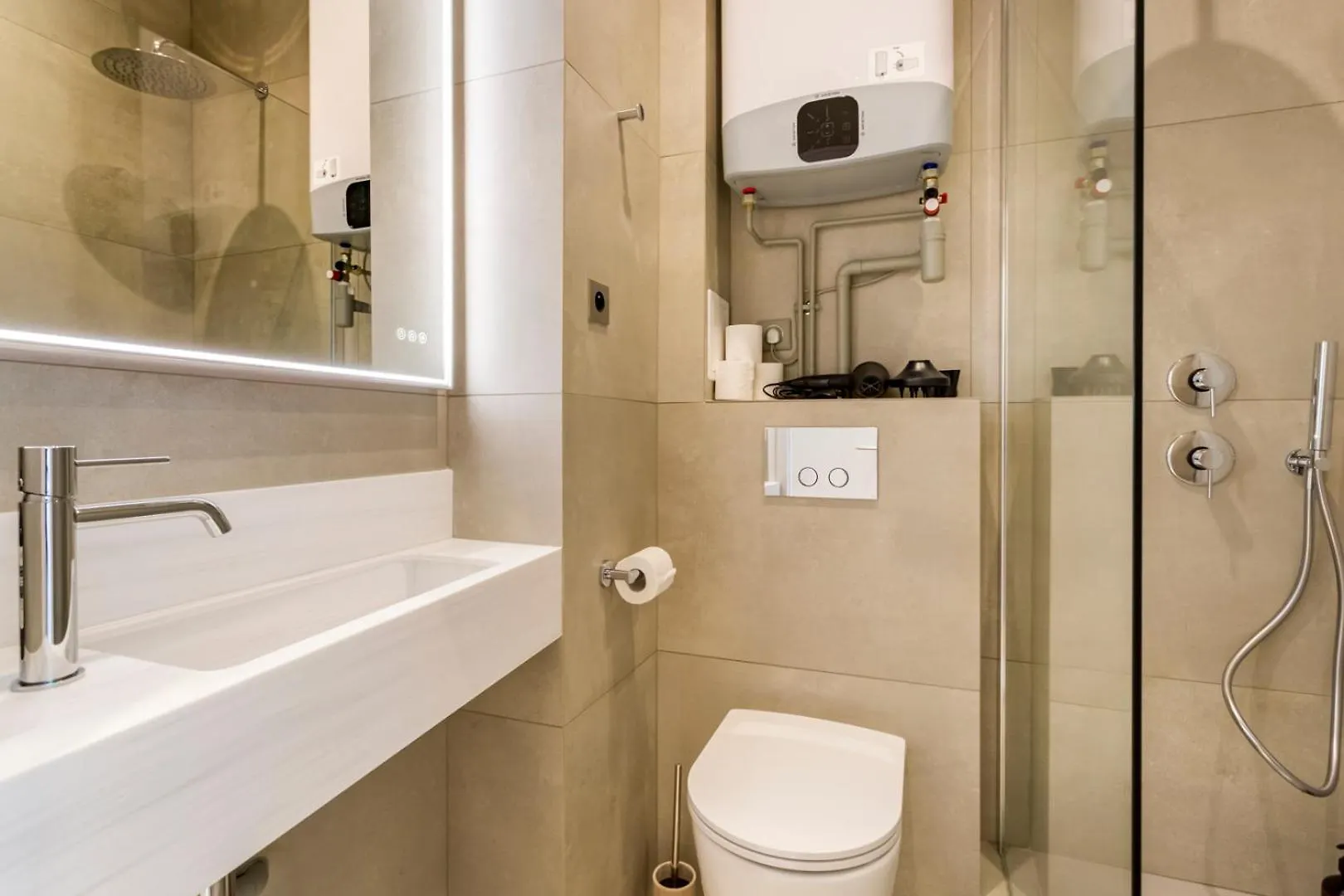 파리 Un Architecte En Voyage 아파트